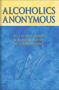 This is the 4th Edition of the Big Book, the Basic Text for Alcoholics Anonymous. 