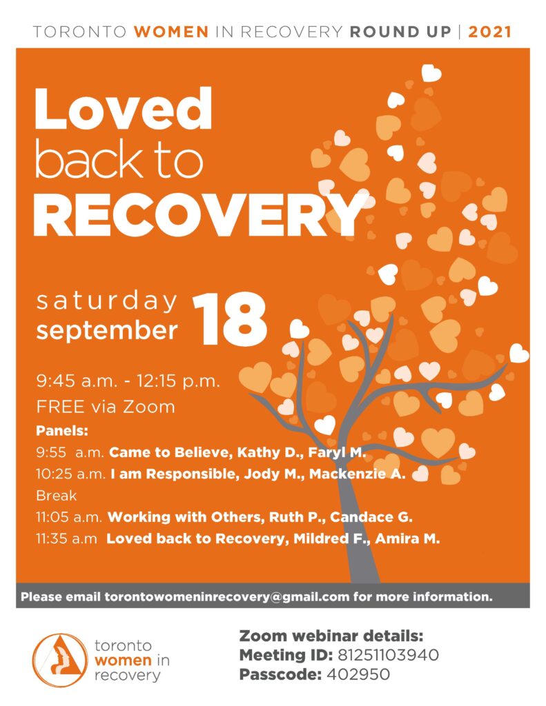 Toronto Women in Recovery